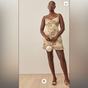 Reformation Esther Dress in Countryside size 2